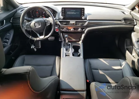 2022 Honda Accord Sport from USA, damaged, VIN 1HGCV1F33NA065465